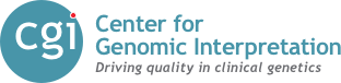 The Center for Genomic Interpretation